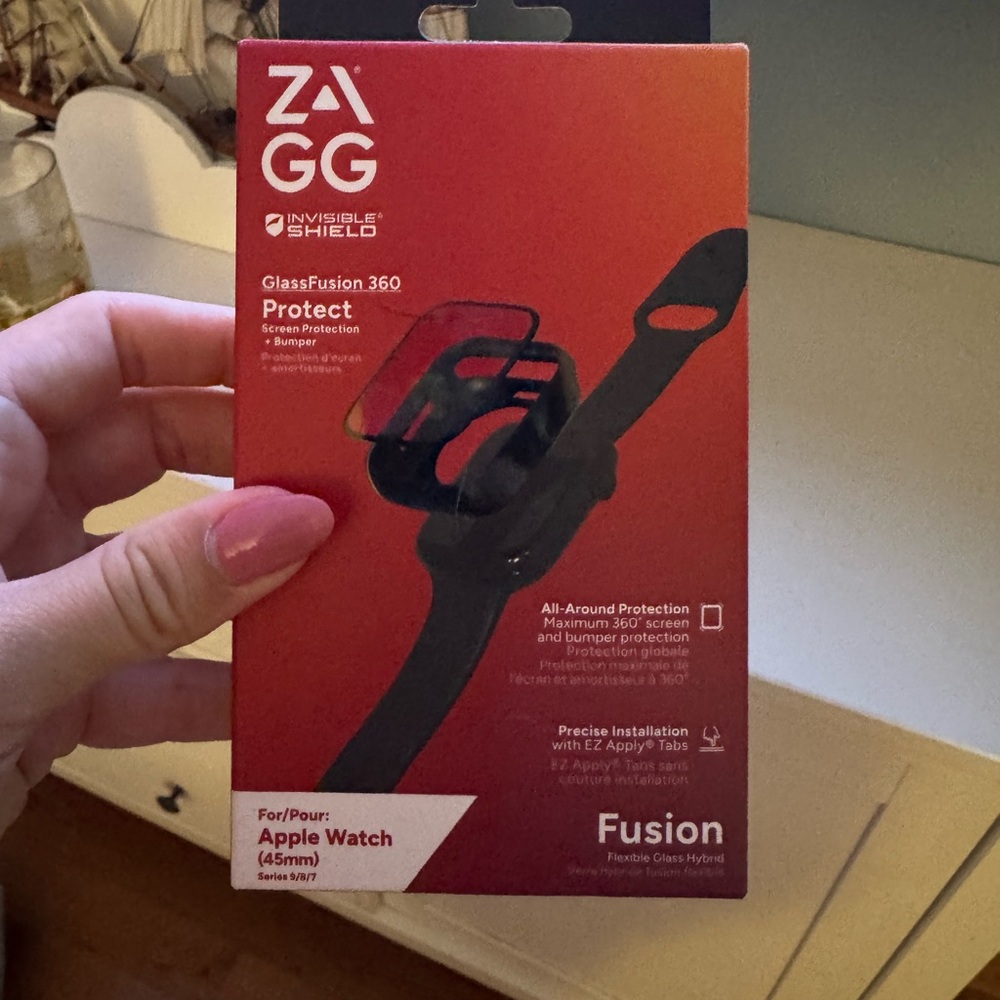 Zagg watch protector